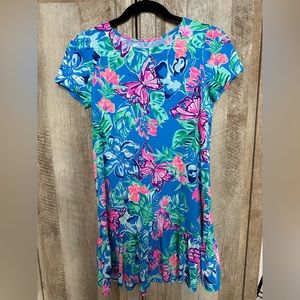 EUC Lilly Pulitzer- girls emina dress